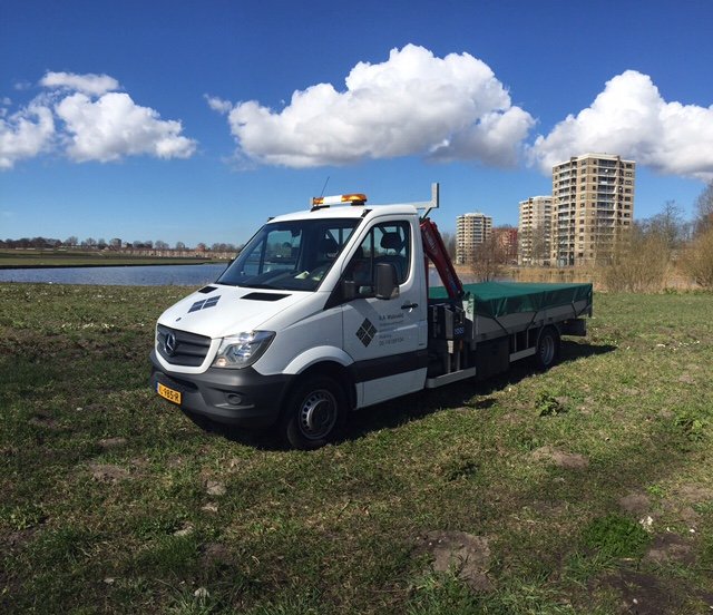R.A. Waleveld bedrijfswagen