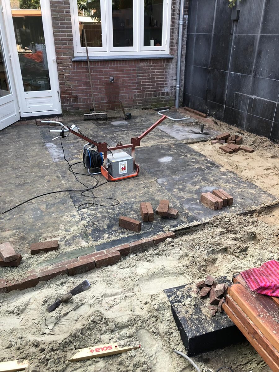 Ontruimingen door R.A. Waleveld